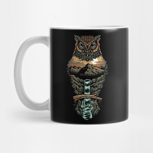 Nature Owl Mug